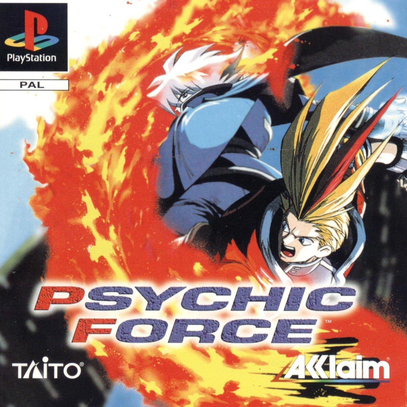 Psychic Force for psx 