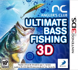 Angler's Club: Ultimate Bass Fishing 3D for 3ds 