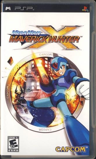 Mega Man Maverick Hunter X psp download