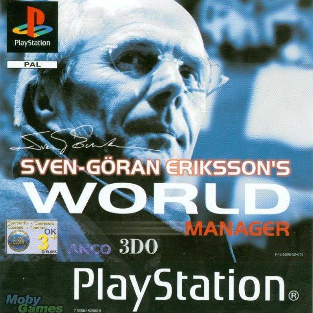 Sven Goran Eriksson's World Manager psx download