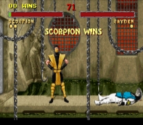Mortal Kombat II (USA) for super-nintendo 