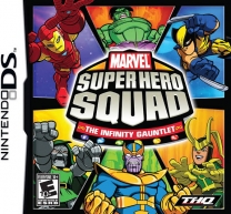 Marvel Super Hero Squad (US)(M3) for ds 