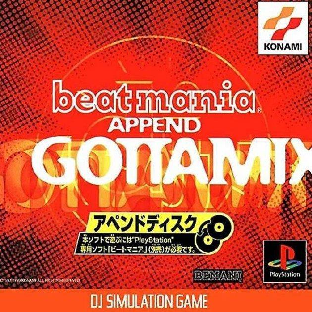 Beatmania Append Gottamix for psx 