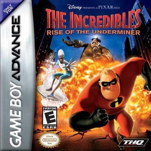 The Incredibles: Rise of the Underminer for psp 