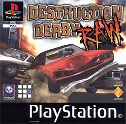 Destruction Derby Raw for psx