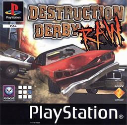 Destruction Derby Raw for psx 