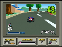 Stunt Race FX (USA) snes download