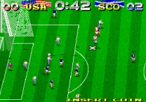 Tecmo World Cup '94 (set 1) for mame 