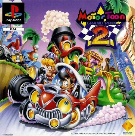 Motor Toon Grand Prix 2 psx download