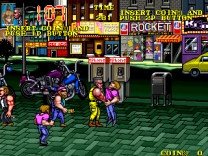 The Combatribes (Japan) mame download