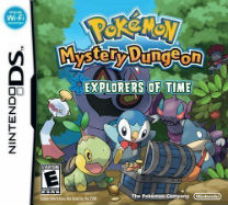 Pokemon Mystery Dungeon - Explorers Of Time (Micronauts) for ds 