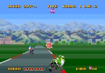 Riding Hero (set 2) for mame 