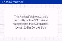 Action Replay MAX (E)(Independent) for gba 