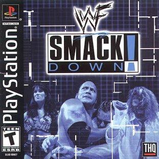 WWF SmackDown! for psx 