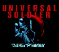 Universal Soldier (USA) (Proto) for super-nintendo 