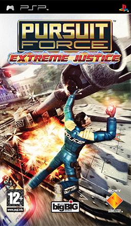 Pursuit Force: Extreme Justice for psp 