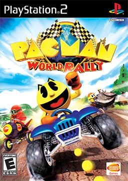 Pac-Man World Rally for psp 
