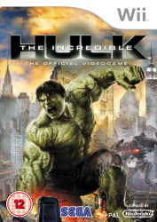 The Incredible Hulk for wii 