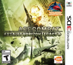 Ace Combat Assault Horizon Legacy + for 3ds 