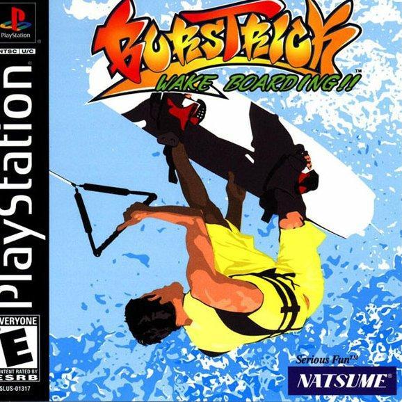 Burstrick Wake Boarding!! for psx 