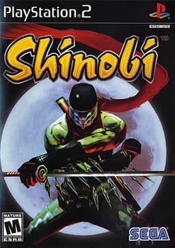 Shinobi for ps2 