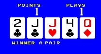 Joker Poker (Version 16.04BI 10-19-88, Joker Poker ICB 9-30-86) mame download