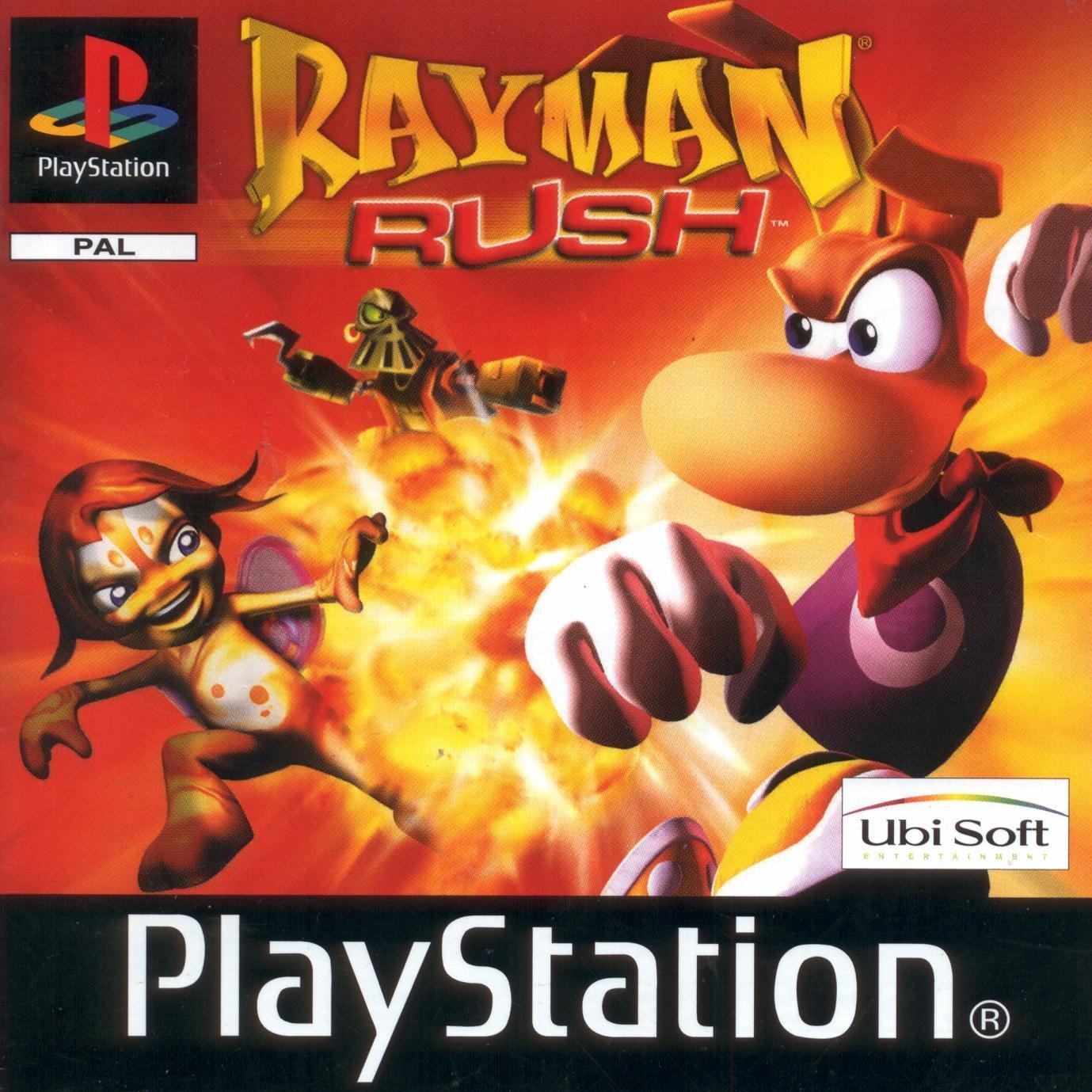 Rayman Rush psx download