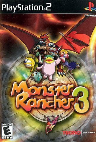 Monster Rancher 3 for ps2 