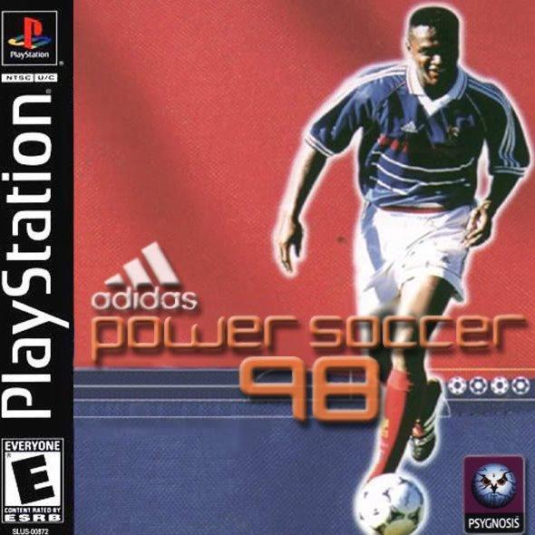 Adidas Power Soccer 98 for psx 