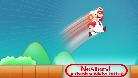 NesterJ 1.13 for Nintendo (NES) on PSP