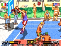 Dunk Dream '95 (Japan 1.4, EAM) for mame 