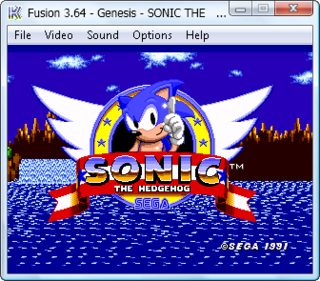 Fusion v364 for Game Gear on Windows