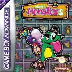 Planet Monsters for gameboy-advance 