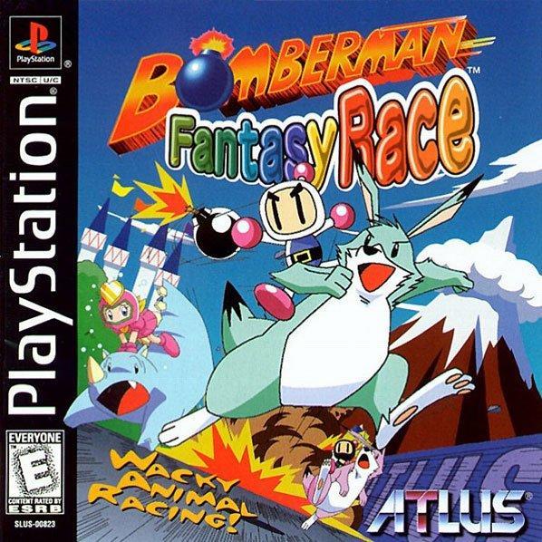 Bomberman Fantasy Race for psx 