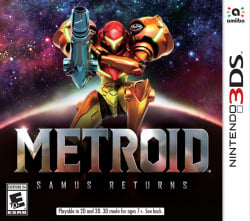 Metroid: Samus Returns for 3ds 