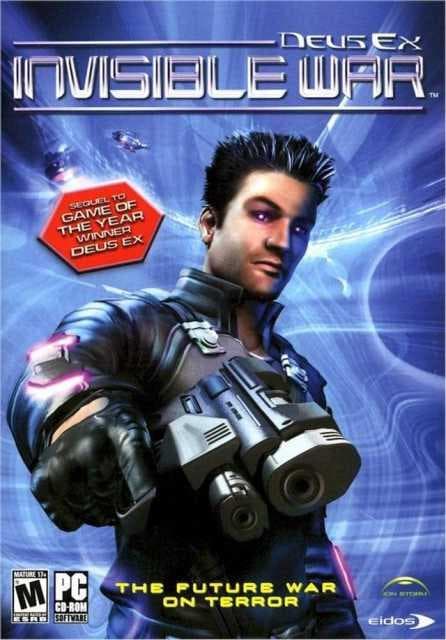 Deus Ex: Invisible War xbox download