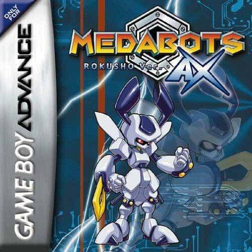 Medabots Ax: Rokusho Version for gameboy-advance 