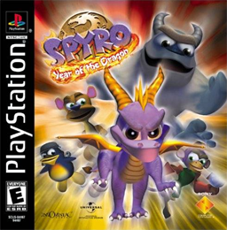 Spyro: Year of the Dragon for psx 