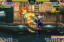 The King Of Fighters EX - NeoBlood (J)(MegaD) gba download