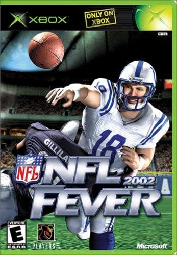 NFL Fever 2002 for xbox 