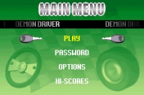 Demon Driver - Time to Burn Rubber! (U)(TrashMan) for gameboy-advance 