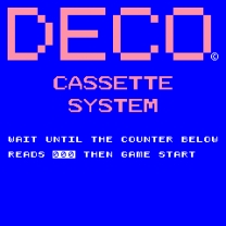 Test Tape (DECO Cassette) (US) for mame 