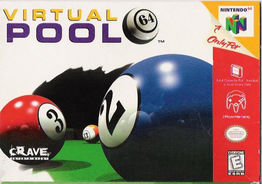 Virtual Pool 64 for n64 