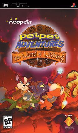 Neopets: Petpet Adventures: The Wand of Wishing psp download
