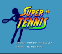 Super Tennis (USA) snes download