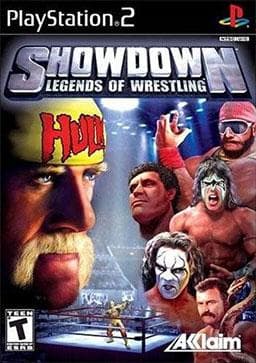 Showdown: Legends of Wrestling for ps2 