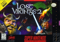 Lost Vikings II, The (Europe) (En,Fr,De) for snes 