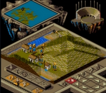 Populous II - Trials of the Olympian Gods (Germany) snes download