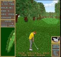 Golden Tee Golf II (Trackball, V1.1) for mame 