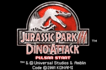 Jurassic Park III - Dino Attack (E)(Lightforce) for gba 